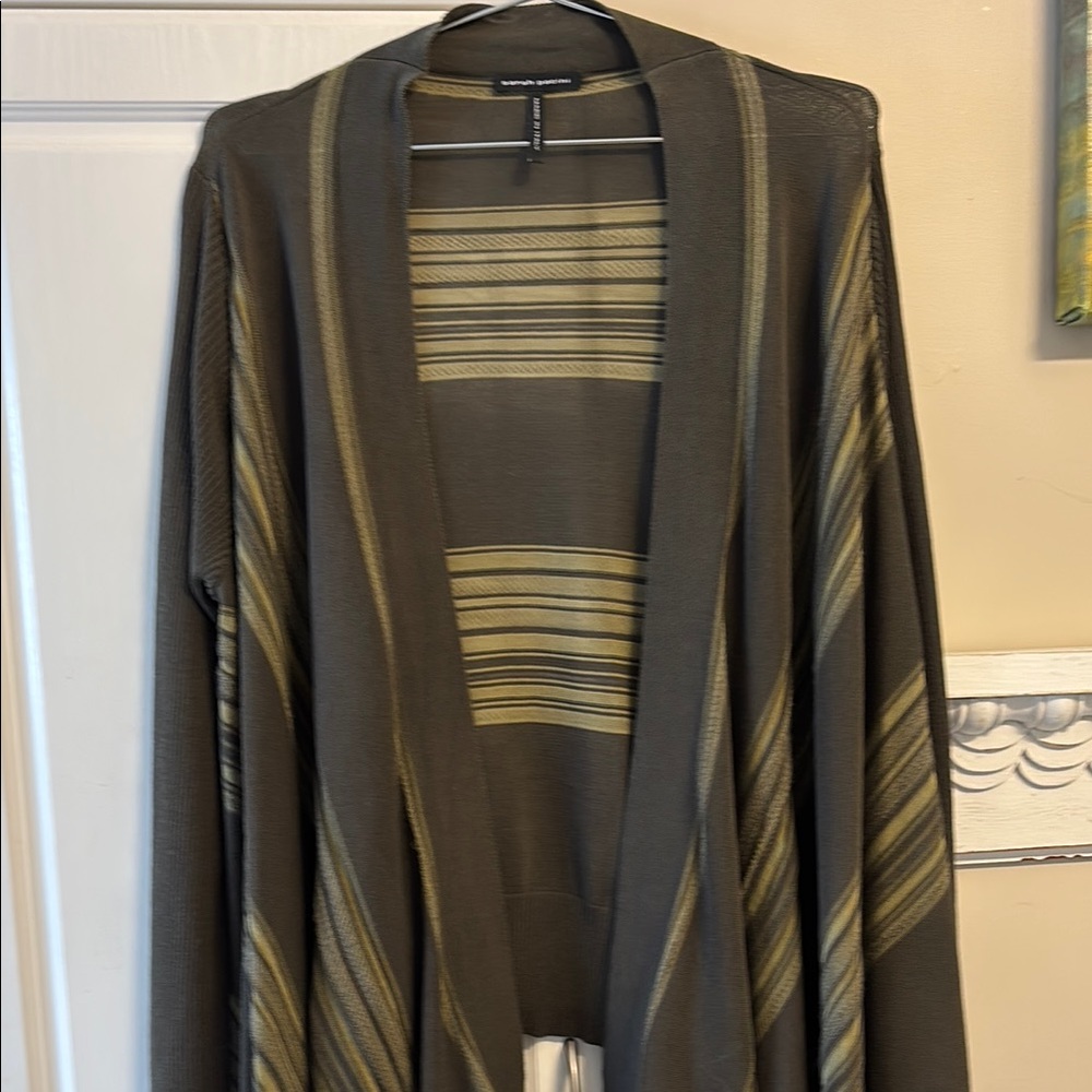 Sarah Pacini cotton knit sweater